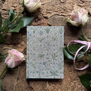 Notes vintage flowers