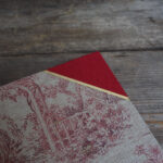 Album Duo Toile de jouy czerwony 25 x 25 cm OUTLET - obrazek 4