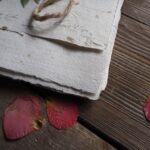 Zestaw ręcznie czerpanych papierów Rosa Gallica - obrazek 2