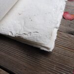 Zestaw ręcznie czerpanych papierów Rosa Gallica - obrazek 3