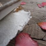 Zestaw ręcznie czerpanych papierów Roses - obrazek 3