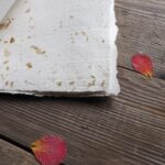Zestaw ręcznie czerpanych papierów Roses - obrazek 2