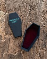 Szkatułka Memento Mori Czerń