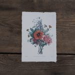 Printy Retro na Papierze Czerpanym A6